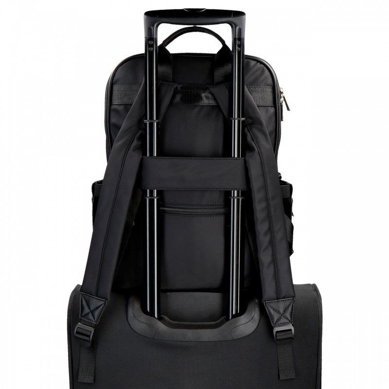 Pepe Jeans Morgan Black - Batoh na notebook 15", 7922431 Pepe Jeans Morgan Black - Batoh na notebook 15", 7922431