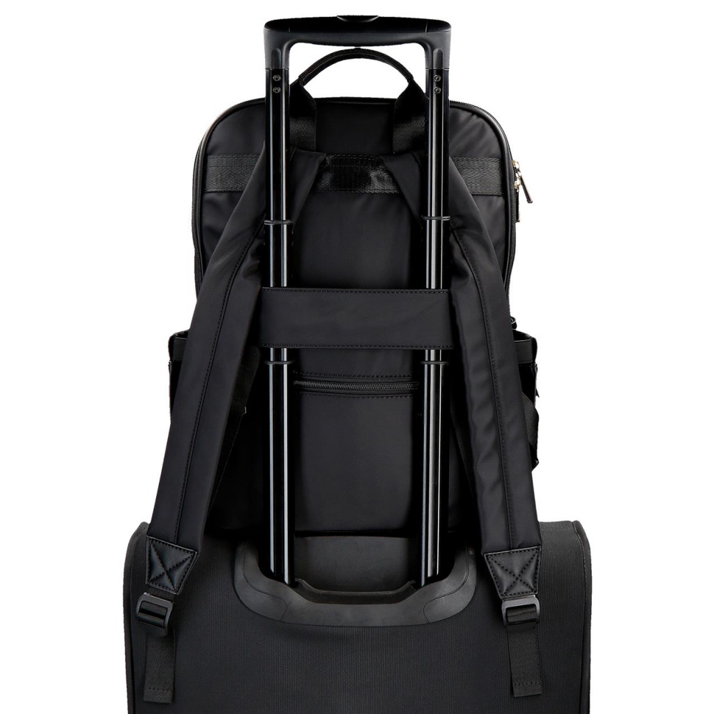 Pepe Jeans Morgan Black - Batoh na notebook 15", 7922431