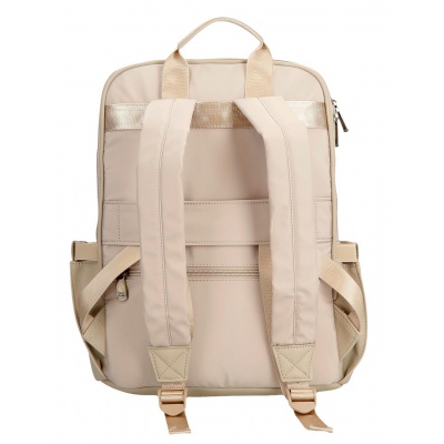 Pepe Jeans Morgan Beige - Batoh na notebook 15", 7922433 Pepe Jeans Morgan Beige - Batoh na notebook 15", 7922433
