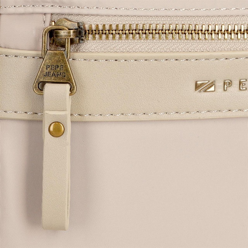 Pepe Jeans Morgan Beige - Batoh na notebook 15", 7922433 Pepe Jeans Morgan Beige - Batoh na notebook 15", 7922433