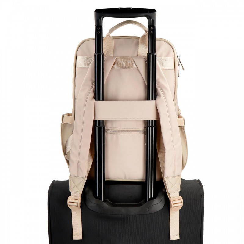Pepe Jeans Morgan Beige - Batoh na notebook 15", 7922433 Pepe Jeans Morgan Beige - Batoh na notebook 15", 7922433