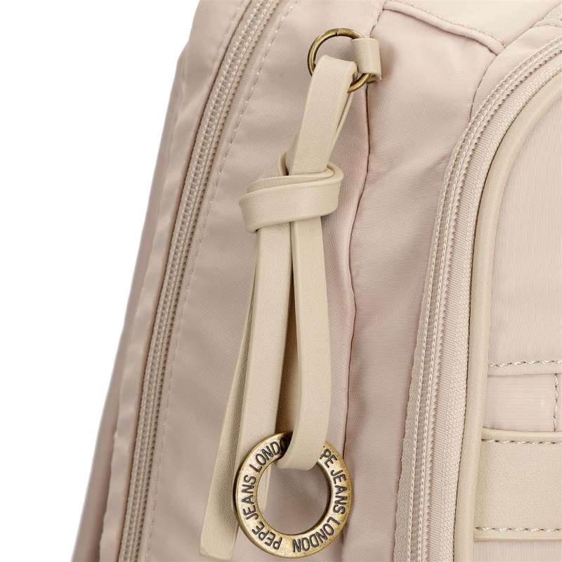 Pepe Jeans Morgan Beige - Batoh na notebook 15", 7922433 Pepe Jeans Morgan Beige - Batoh na notebook 15", 7922433