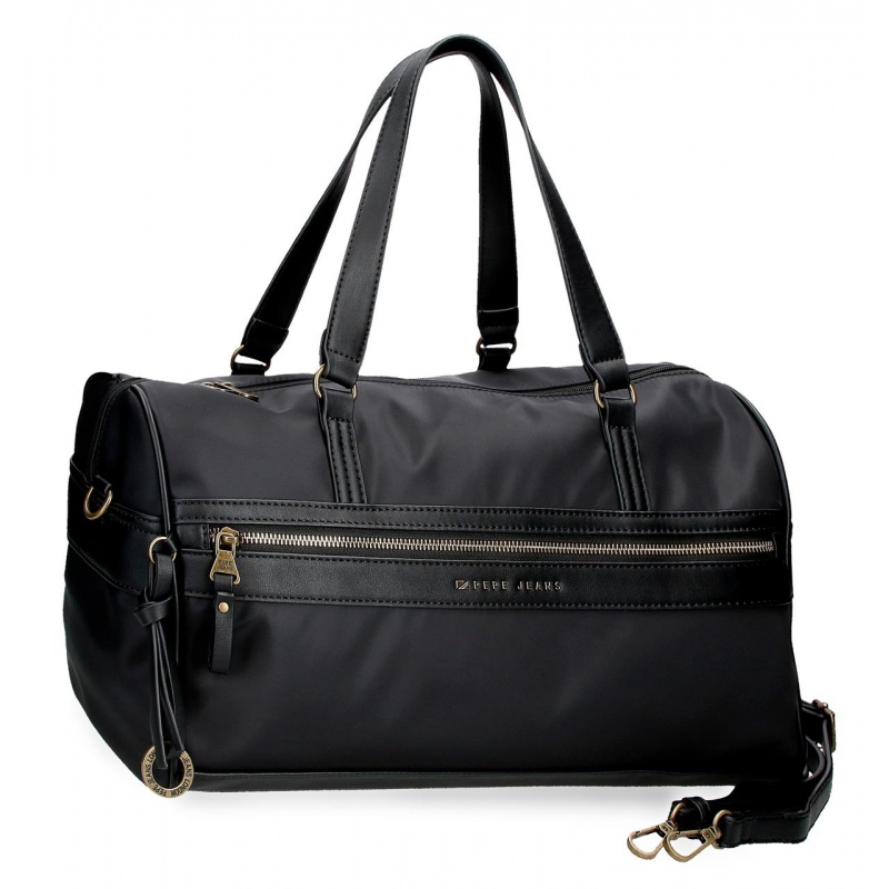 Pepe Jeans Morgan Black - Cestovná príručná taška, 7923731 Pepe Jeans Morgan Black - Cestovná príručná taška, 7923731