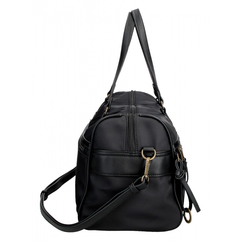 Pepe Jeans Morgan Black - Cestovná príručná taška, 7923731 Pepe Jeans Morgan Black - Cestovná príručná taška, 7923731