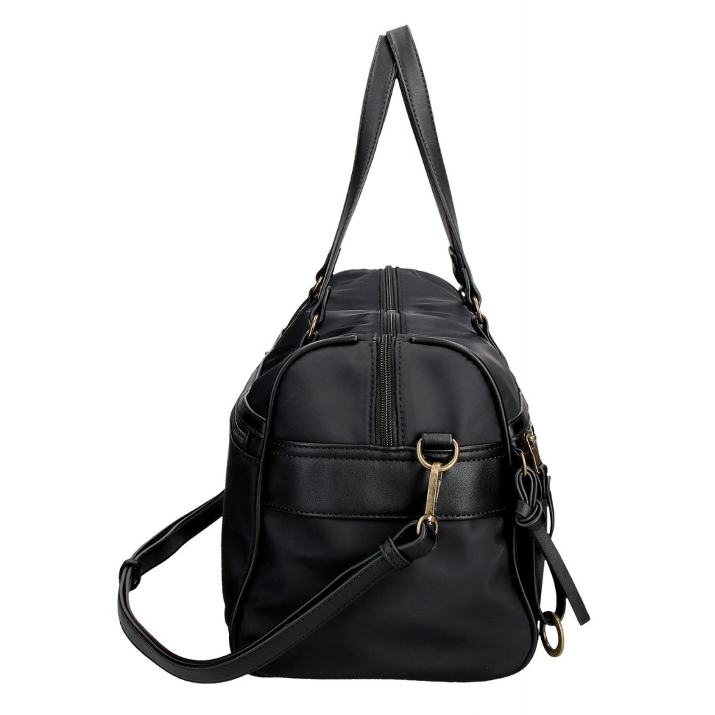 Pepe Jeans Morgan Black - Cestovní příruční taška, 7923731