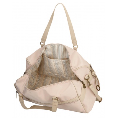 Pepe Jeans Morgan Beige - Cestovná príručná taška, 7923733 Pepe Jeans Morgan Beige - Cestovná príručná taška, 7923733