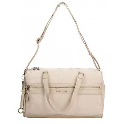 Pepe Jeans Morgan Beige - Cestovná príručná taška, 7923733 Pepe Jeans Morgan Beige - Cestovná príručná taška, 7923733