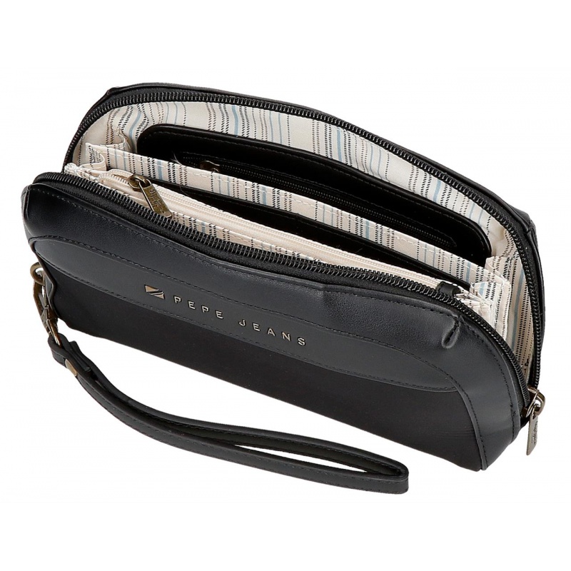 Pepe Jeans Morgan Black - Kabelka do ruky, 7924131 Pepe Jeans Morgan Black - Kabelka do ruky, 7924131