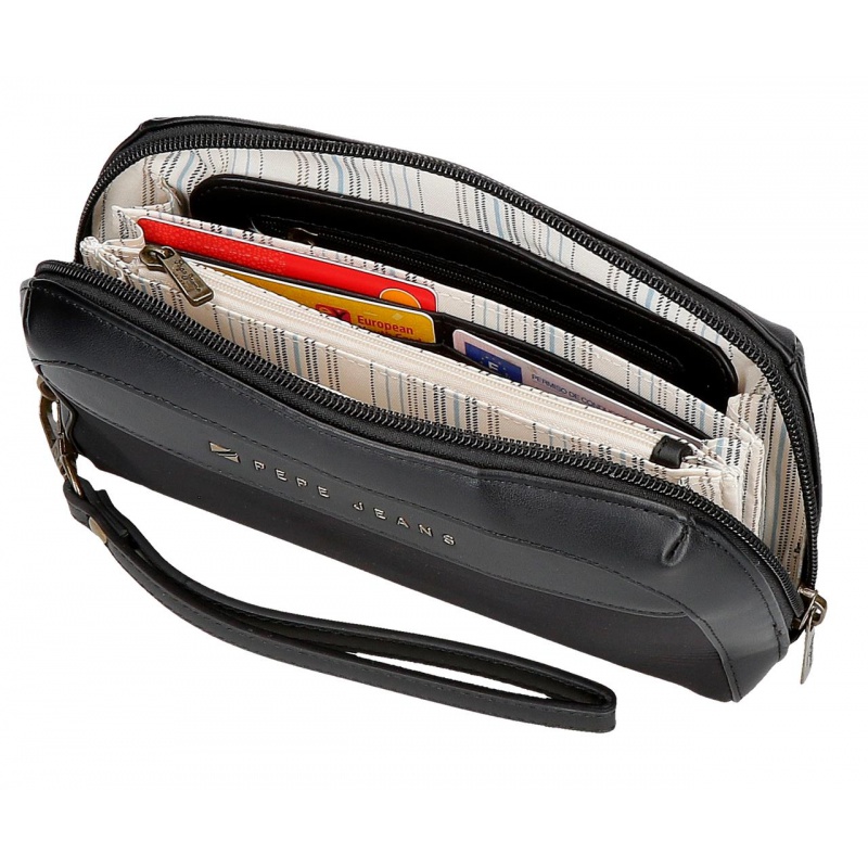 Pepe Jeans Morgan Black - Kabelka do ruky, 7924131 Pepe Jeans Morgan Black - Kabelka do ruky, 7924131