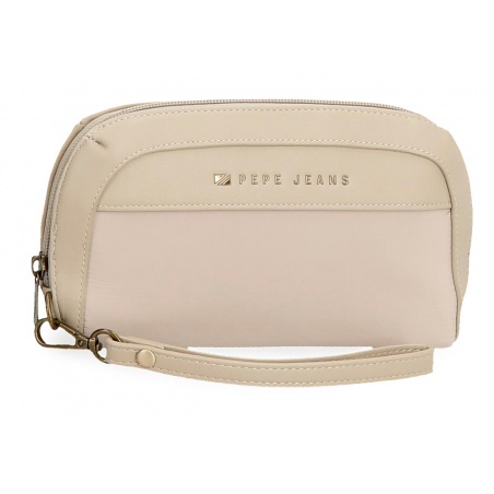 Pepe Jeans Morgan Beige - Kabelka do ruky, 7924133