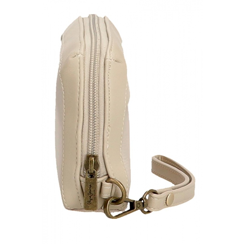 Pepe Jeans Morgan Beige - Kabelka do ruky, 7924133 Pepe Jeans Morgan Beige - Kabelka do ruky, 7924133