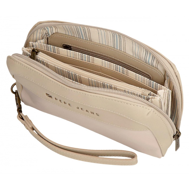Pepe Jeans Morgan Beige - Kabelka do ruky, 7924133 Pepe Jeans Morgan Beige - Kabelka do ruky, 7924133