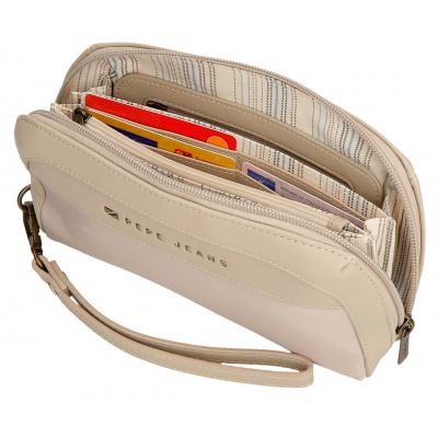 Pepe Jeans Morgan Beige - Kabelka do ruky, 7924133 Pepe Jeans Morgan Beige - Kabelka do ruky, 7924133