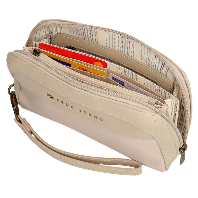Pepe Jeans Morgan Beige - Kabelka do ruky, 7924133 Pepe Jeans Morgan Beige - Kabelka do ruky, 7924133