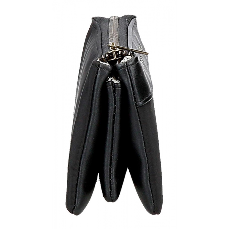 Pepe Jeans Morgan Black - Tříkomorová peněženka, 7924331 Pepe Jeans Morgan Black - Tříkomorová peněženka, 7924331