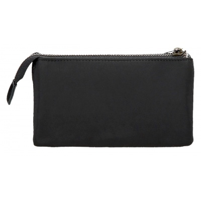 Pepe Jeans Morgan Black - Tříkomorová peněženka, 7924331 Pepe Jeans Morgan Black - Tříkomorová peněženka, 7924331