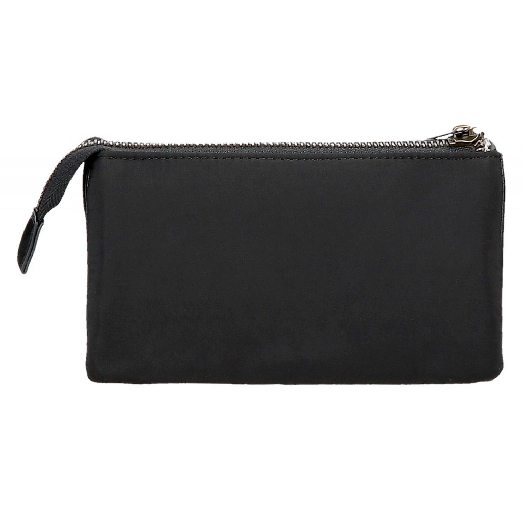 Pepe Jeans Morgan Black - Tříkomorová peněženka, 7924331