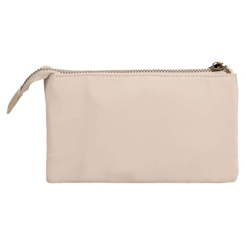 Pepe Jeans Morgan Beige - Tříkomorová peněženka, 7924333 Pepe Jeans Morgan Beige - Tříkomorová peněženka, 7924333