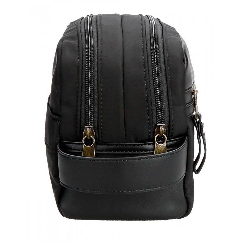 Pepe Jeans Morgan Black - Cestovné kozmetické puzdro, 7924431 Pepe Jeans Morgan Black - Cestovné kozmetické puzdro, 7924431