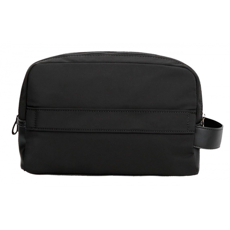 Pepe Jeans Morgan Black - Cestovné kozmetické puzdro, 7924431 Pepe Jeans Morgan Black - Cestovné kozmetické puzdro, 7924431