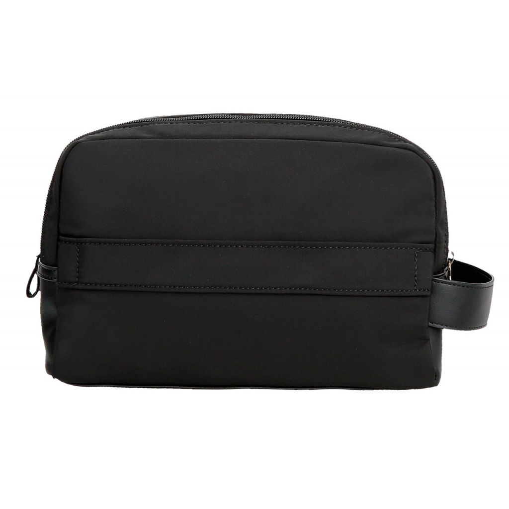 Pepe Jeans Morgan Black – cestovné kozmetické púzdro 21×13,5×11 cm