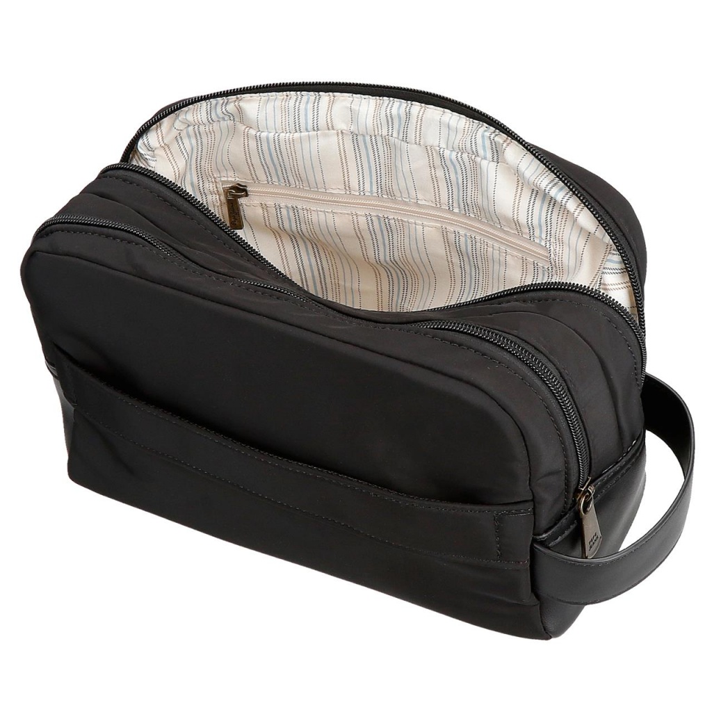 Pepe Jeans Morgan Black – cestovné kozmetické púzdro 21×13,5×11 cm