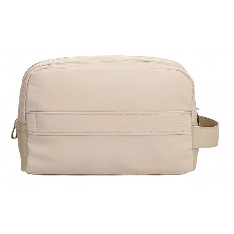 Pepe Jeans Morgan Beige - Cestovné kozmetické puzdro, 7924433 Pepe Jeans Morgan Beige - Cestovné kozmetické puzdro, 7924433