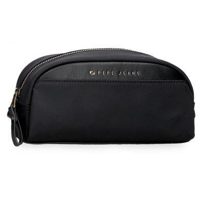 Pepe Jeans Morgan Black - Cestovné kozmetické puzdro, 7924631 Pepe Jeans Morgan Black - Cestovné kozmetické puzdro, 7924631