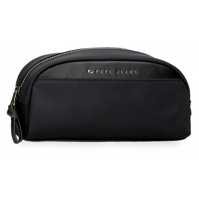 Pepe Jeans Morgan Black - Cestovné kozmetické puzdro, 7924631 Pepe Jeans Morgan Black - Cestovné kozmetické puzdro, 7924631