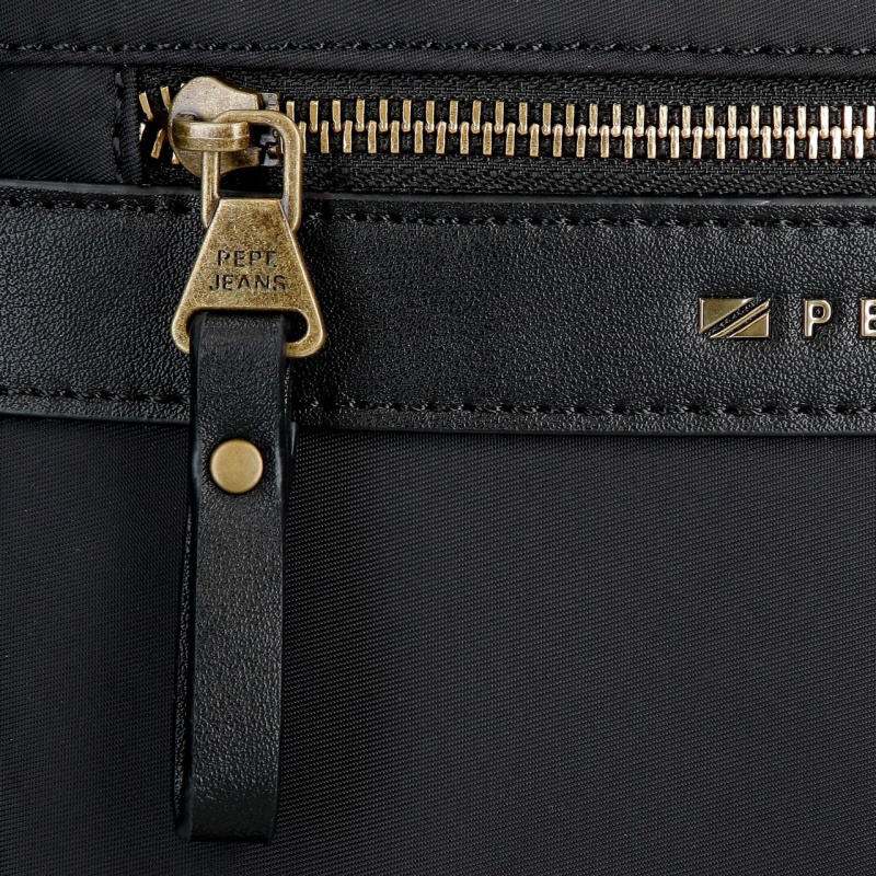 Pepe Jeans Morgan Black - Cestovné kozmetické puzdro, 7924631 Pepe Jeans Morgan Black - Cestovné kozmetické puzdro, 7924631
