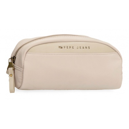 Pepe Jeans Morgan Beige -  Cestovné kozmetické puzdro, 7924633
