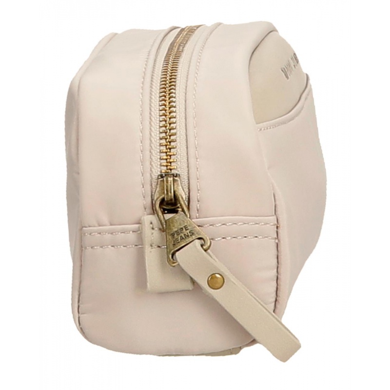 Pepe Jeans Morgan Beige - Cestovné kozmetické puzdro, 7924633 Pepe Jeans Morgan Beige - Cestovné kozmetické puzdro, 7924633