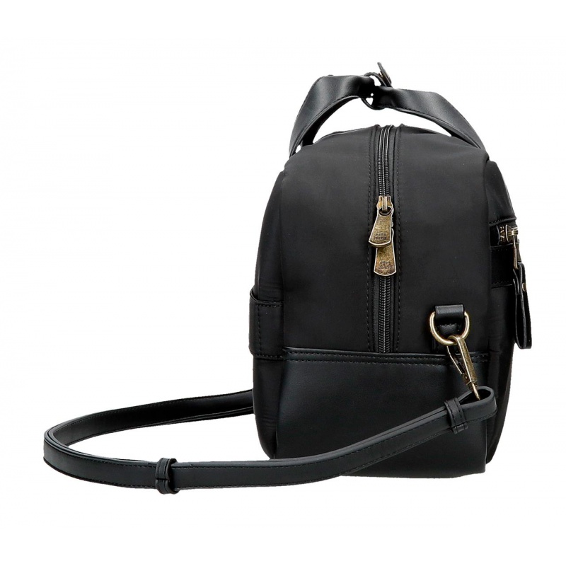 Pepe Jeans Morgan Black - Brašna na rameno, 7924731 Pepe Jeans Morgan Black - Brašna na rameno, 7924731