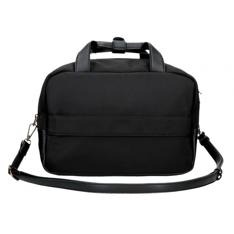 Pepe Jeans Morgan Black - Brašna na rameno, 7924731 Pepe Jeans Morgan Black - Brašna na rameno, 7924731