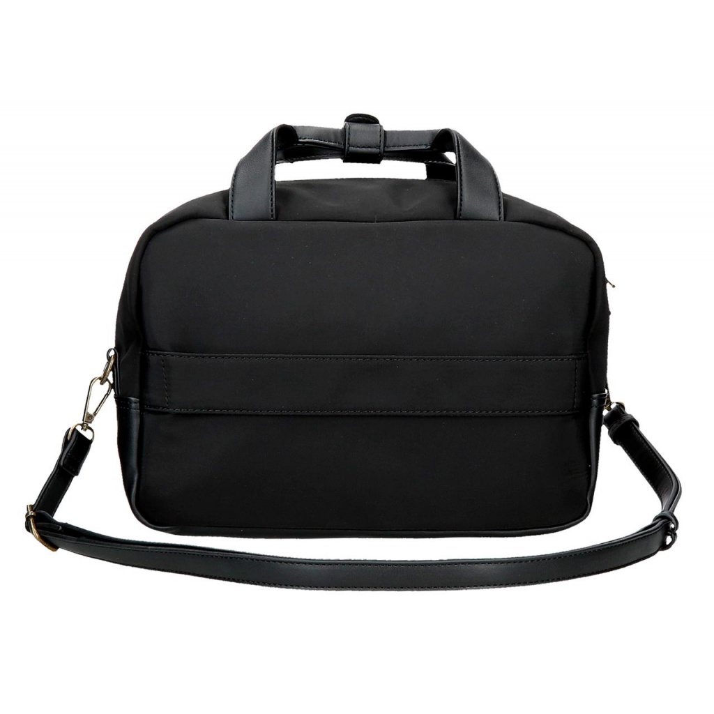 Pepe Jeans Morgan Black -  Taška na rameno, 7924731