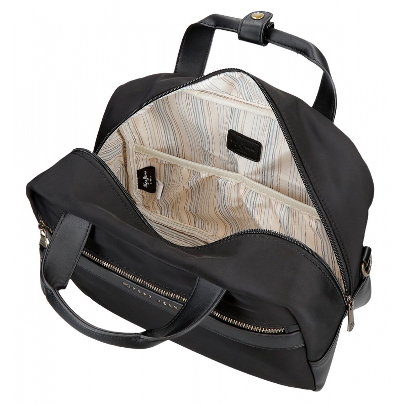 Pepe Jeans Morgan Black - Brašna na rameno, 7924731 Pepe Jeans Morgan Black - Brašna na rameno, 7924731