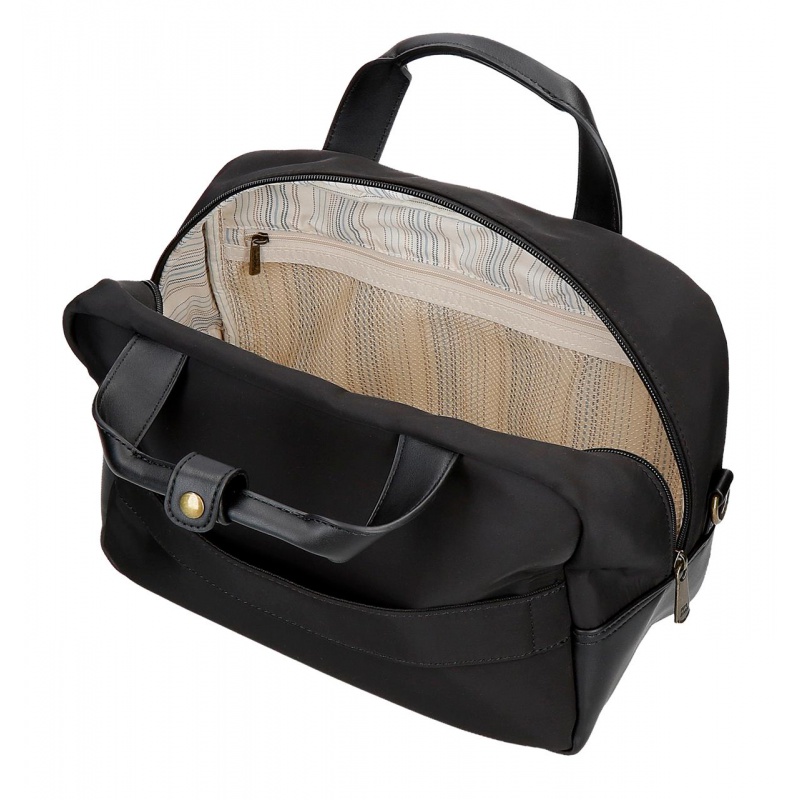 Pepe Jeans Morgan Black - Brašna na rameno, 7924731 Pepe Jeans Morgan Black - Brašna na rameno, 7924731