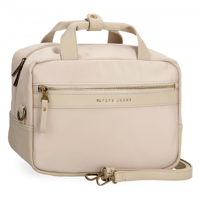 Pepe Jeans Morgan Beige - Brašna na rameno, 7924733 Pepe Jeans Morgan Beige - Brašna na rameno, 7924733