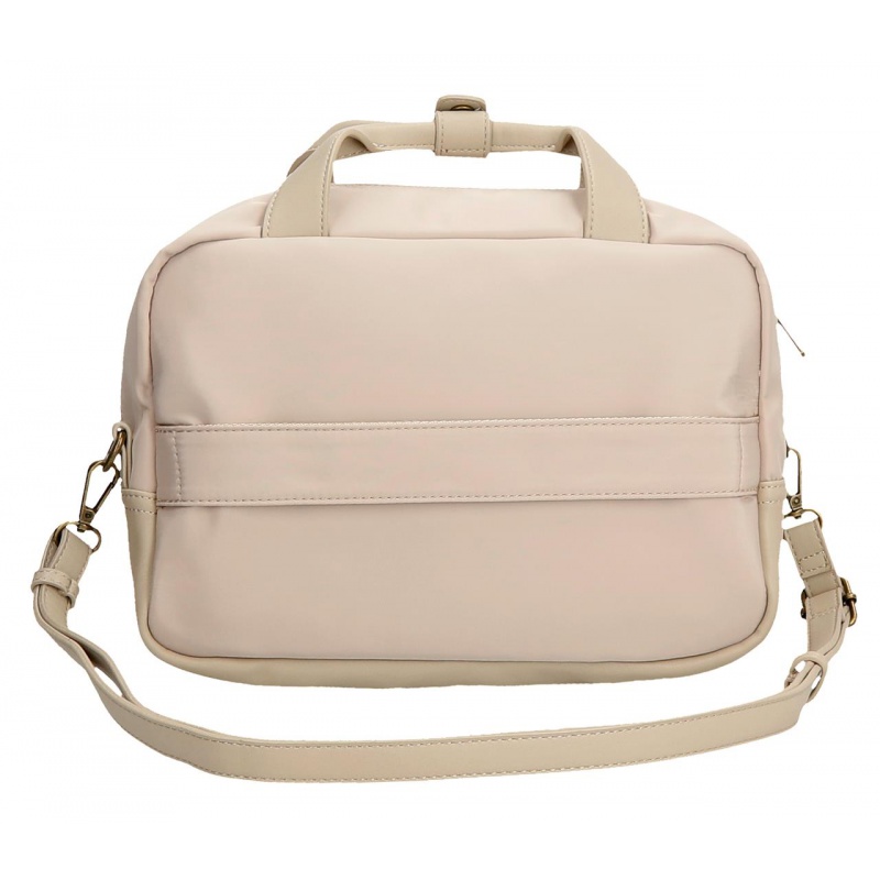 Pepe Jeans Morgan Beige - Brašna na rameno, 7924733 Pepe Jeans Morgan Beige - Brašna na rameno, 7924733