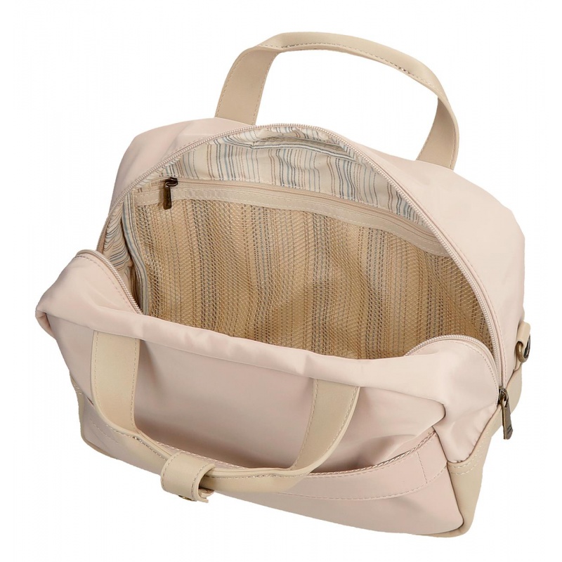 Pepe Jeans Morgan Beige - Brašna na rameno, 7924733 Pepe Jeans Morgan Beige - Brašna na rameno, 7924733
