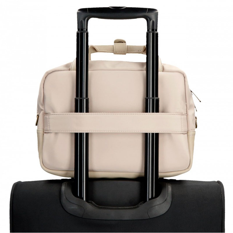 Pepe Jeans Morgan Beige - Brašna na rameno, 7924733 Pepe Jeans Morgan Beige - Brašna na rameno, 7924733