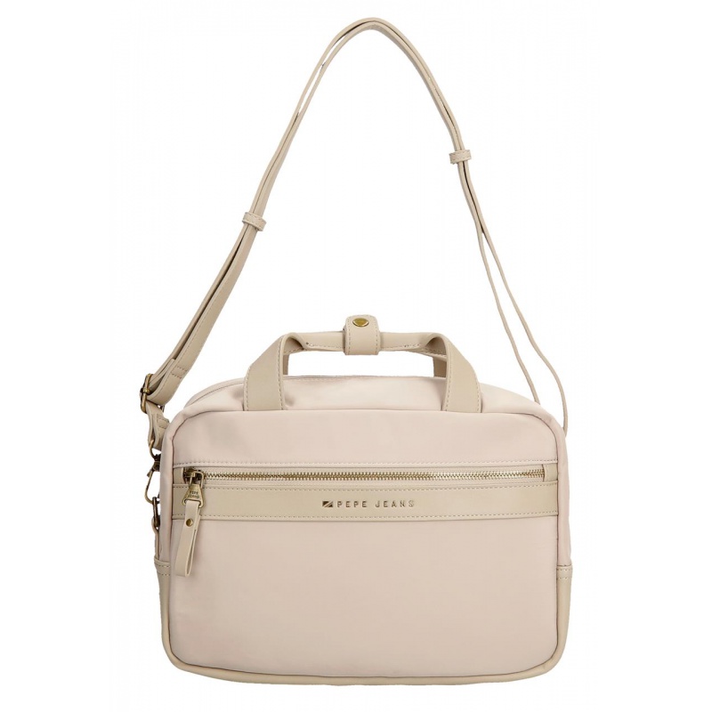 Pepe Jeans Morgan Beige - Brašna na rameno, 7924733 Pepe Jeans Morgan Beige - Brašna na rameno, 7924733