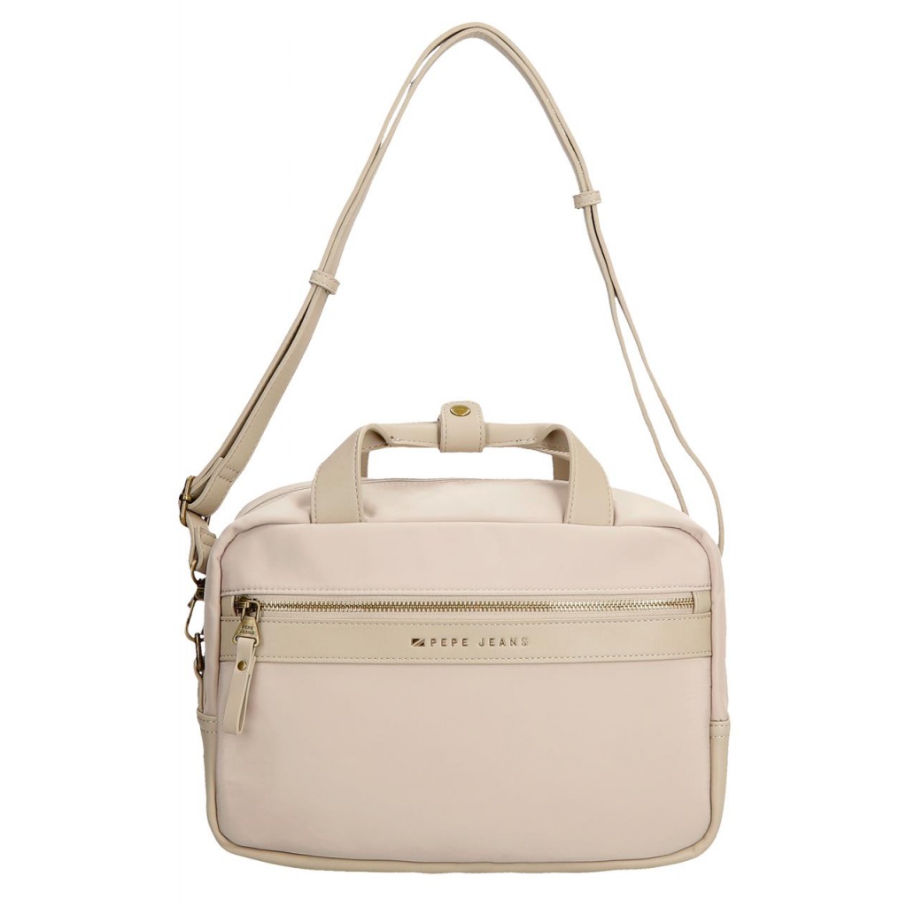 Pepe Jeans Morgan Beige - Brašna na rameno, 7924733