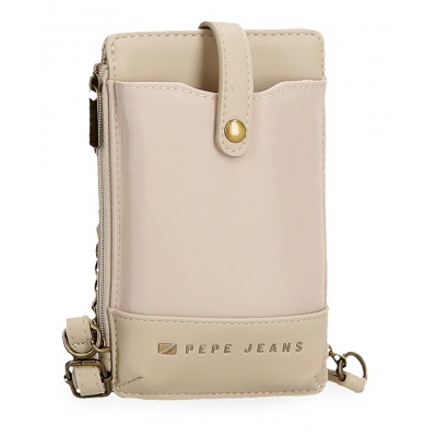Pepe Jeans Morgan Beige - Mobilní telefon / Peněženka, 7925033 Pepe Jeans Morgan Beige - Mobilní telefon / Peněženka, 7925033