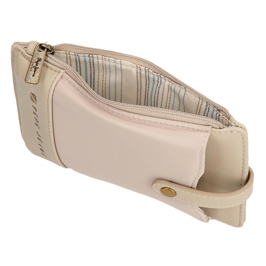 Pepe Jeans Morgan Beige - Mobilní telefon / Peněženka, 7925033