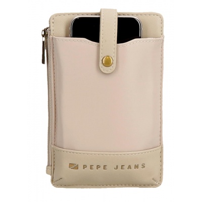 Pepe Jeans Morgan Beige - Mobilní telefon / Peněženka, 7925033 Pepe Jeans Morgan Beige - Mobilní telefon / Peněženka, 7925033