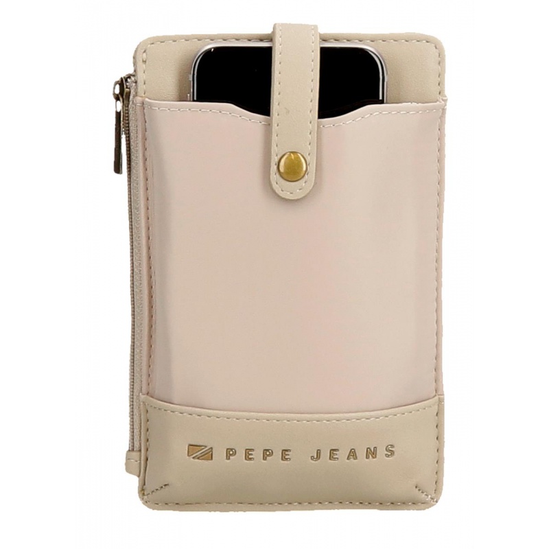 Pepe Jeans Morgan Beige - Mobilní telefon / Peněženka, 7925033 Pepe Jeans Morgan Beige - Mobilní telefon / Peněženka, 7925033