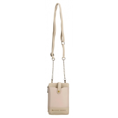 Pepe Jeans Morgan Beige - Mobilní telefon / Peněženka, 7925033 Pepe Jeans Morgan Beige - Mobilní telefon / Peněženka, 7925033