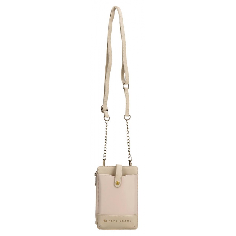 Pepe Jeans Morgan Beige - Mobilní telefon / Peněženka, 7925033 Pepe Jeans Morgan Beige - Mobilní telefon / Peněženka, 7925033