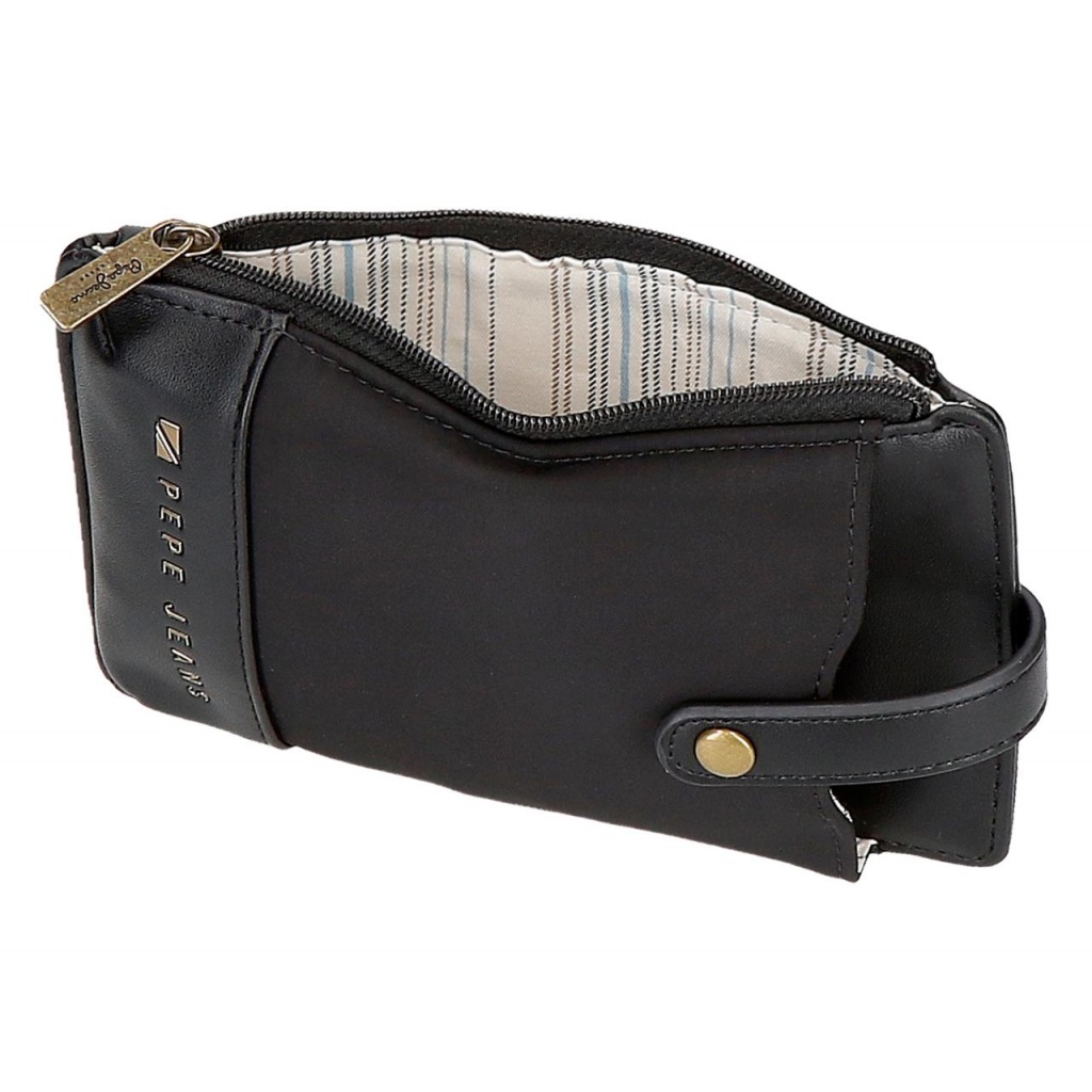 Pepe Jeans Morgan Black - Kabelka na mobil / Peňaženka, 7925031